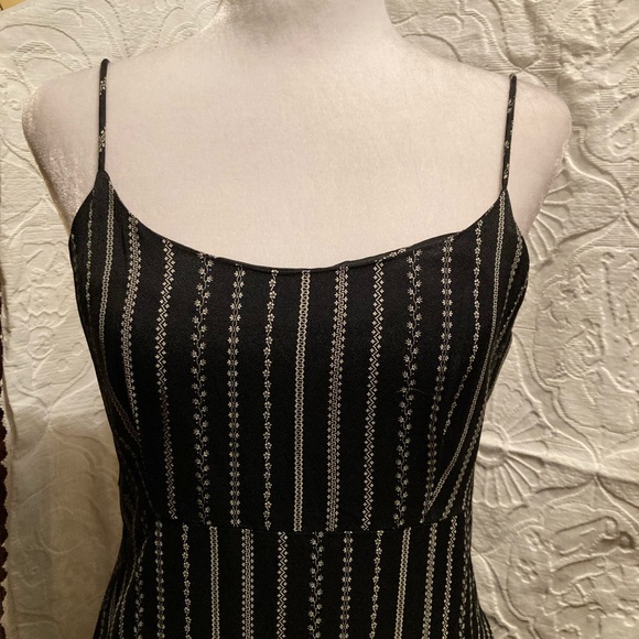 Vintage Tessuto maxi dress size M - Picture 2 of 4